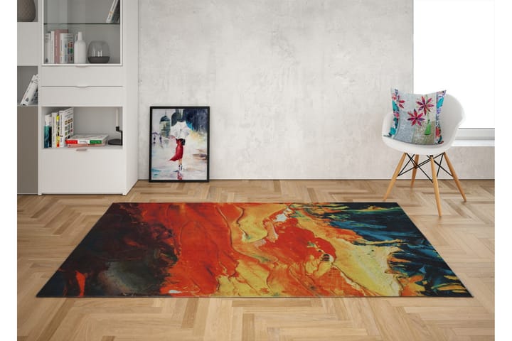 Matte Lombron 100x200 cm - Flerfarget - Tekstiler & tepper - Teppe & matte - Små tepper