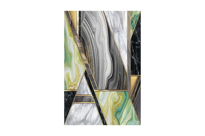 Matte Narinsah 100x150 cm - Flerfarget - Tekstiler & tepper - Teppe & matte - Store tepper