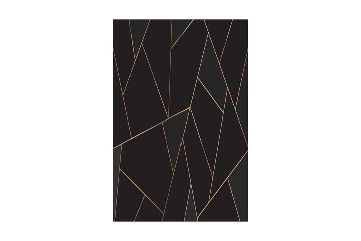 Matte Narinsah 100x150 cm - Flerfarget - Tekstiler & tepper - Teppe & matte - Moderne matte - Wiltontepper