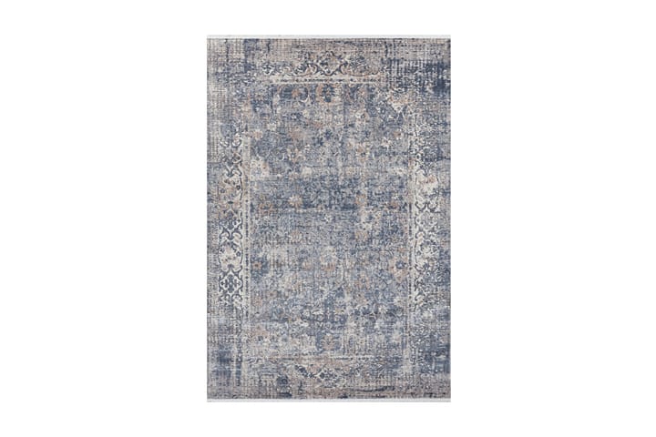 Matte Rubinas 100x200 cm - Grå/Blå - Tekstiler & tepper - Teppe & matte
