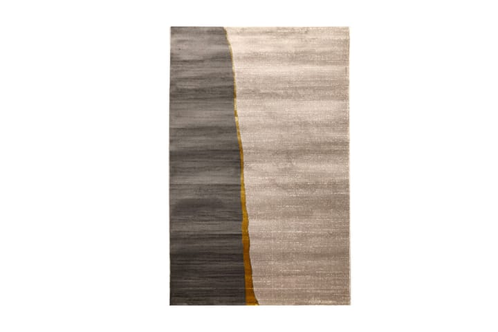 Matte Tacettin 120x170 cm - Gull / Grå - Tekstiler & tepper - Teppe & matte