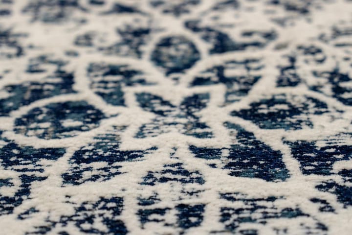 Matte Yorklomnorquay Farn 120x170 cm Grå/Flerfarget - D-Sign - Tekstiler & tepper - Teppe & matte - Moderne matte - Wiltontepper
