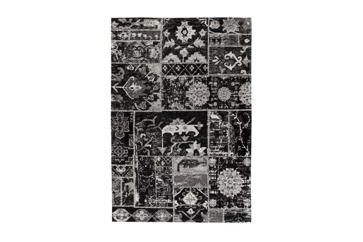 Matte Yorklomnorquay Twich 120x170 cm Grå/Svart - D-Sign - Tekstiler & tepper - Teppe & matte - Store tepper