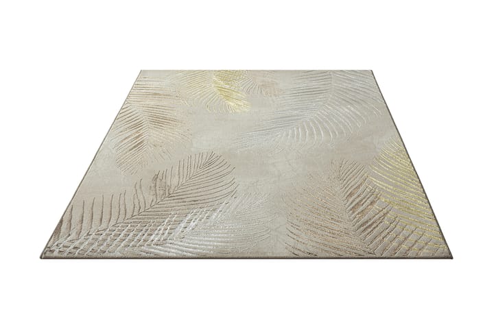 Wiltonmatte Creation Leaf 160x230 cm - Kremhvit - Tekstiler & tepper - Teppe & matte - Moderne matte - Wiltontepper