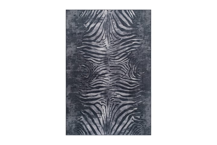 Wiltonmatte Gizmo Zebra 200x290 cm Vaskbar - Antrasitt - Tekstiler & tepper - Teppe & matte - Moderne matte - Wiltontepper