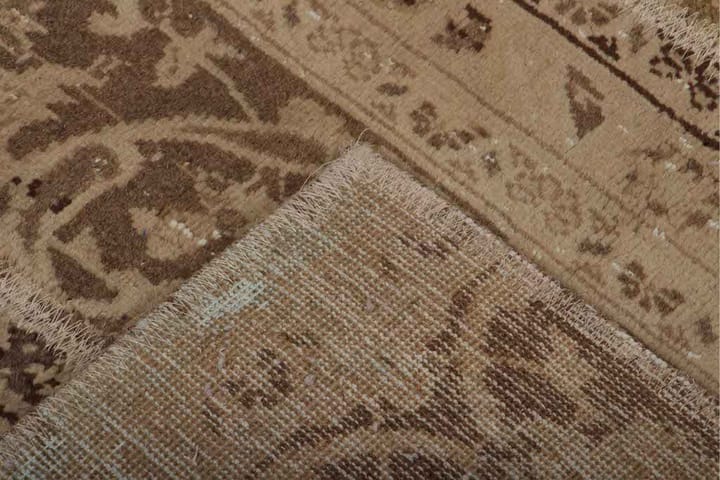 Håndknyttet Lappeteppe Ull/Garn Flerfarget 160x202 cm - Flerfarget - Tekstiler & tepper - Teppe & matte - Orientalske tepper - Patchwork tepper