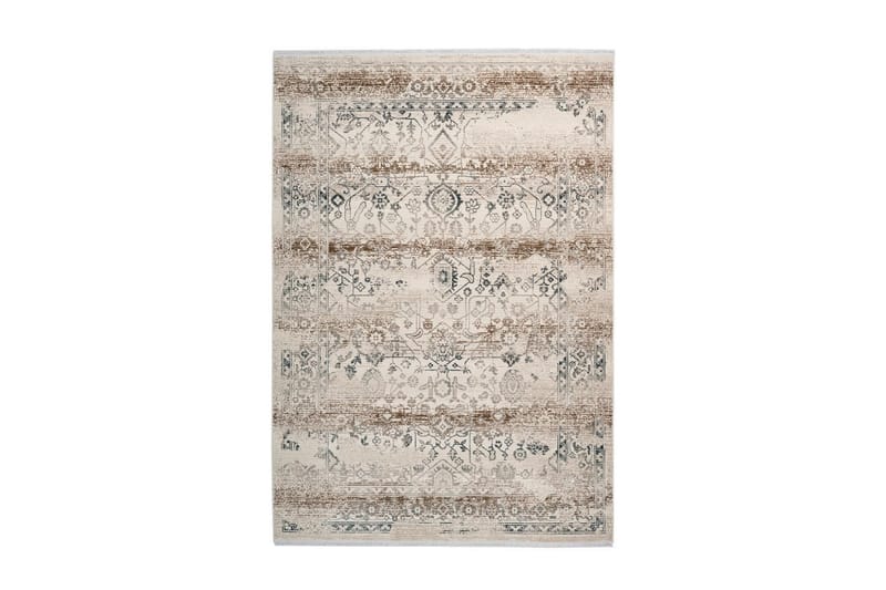Matte Gornan Oti Beige 120x170 cm - D-Sign - Tekstiler & tepper - Teppe & matte - Orientalske tepper - Patchwork tepper