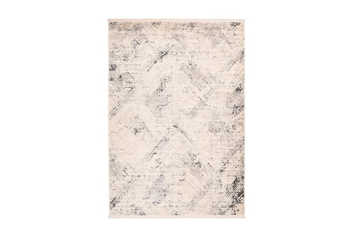 Matte Roncry Steg 120x170 cm Beige/Flerfarget - D-Sign - Tekstiler & tepper - Teppe & matte - Orientalske tepper - Patchwork tepper