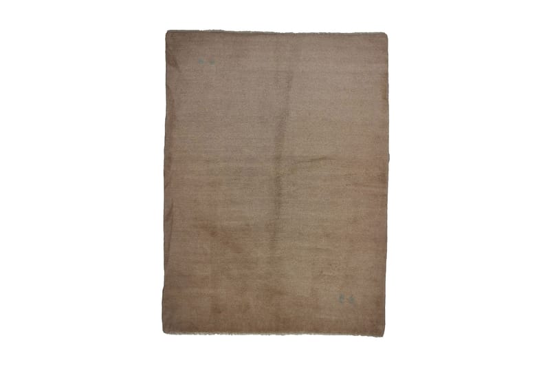 Håndknyttet Gabbeh Shiraz Ull Beige 173x233cm - Beige - Tekstiler & tepper - Teppe & matte - Orientalske tepper