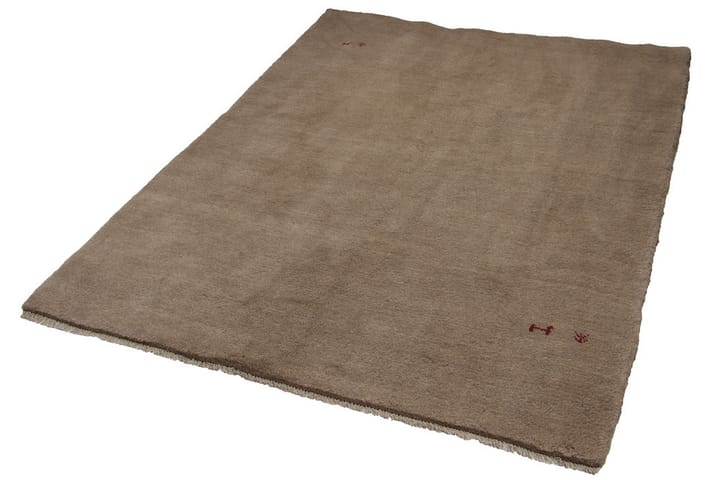 Håndknyttet Gabbeh Shiraz Ull Beige 175x235cm - Beige - Tekstiler & tepper - Teppe & matte - Orientalske tepper
