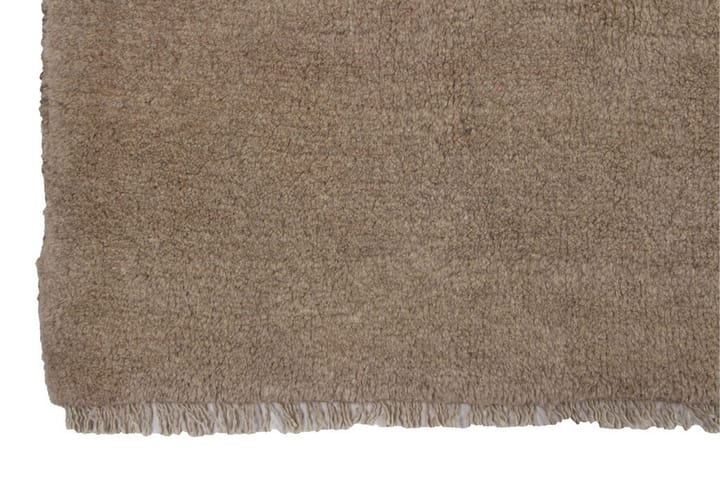 Håndknyttet Gabbeh Shiraz Ull Beige 175x235cm - Beige - Tekstiler & tepper - Teppe & matte - Orientalske tepper
