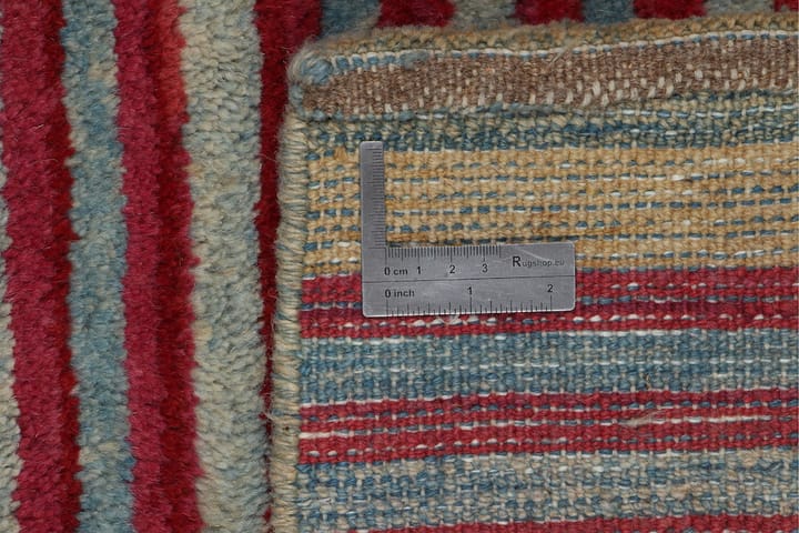 Håndknyttet Gabbeh Shiraz Ull Flerfarget 85x112cm - Flerfarget - Tekstiler & tepper - Teppe & matte - Orientalske tepper