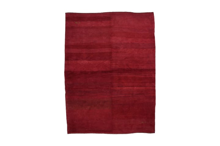 Håndknyttet Gabbeh Shiraz Ull Rød 178x235 cm - Rød - Tekstiler & tepper - Teppe & matte - Orientalske tepper