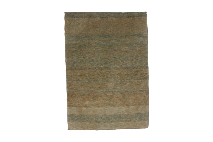 Håndknyttet Gabbeh Shiraz Ull Beige/Blå 85x123 cm - Blå|Beige - Tekstiler & tepper - Teppe & matte - Orientalske tepper