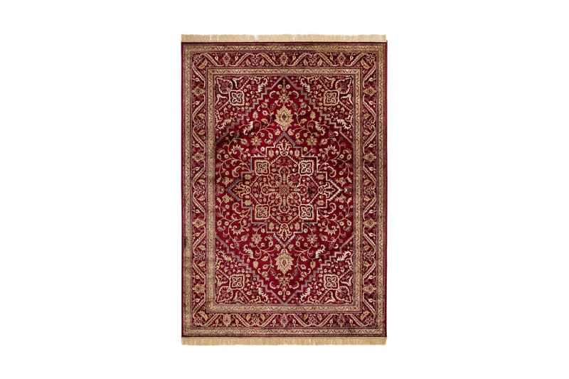 Matte Casablanca 130x190 cm - Rød - Tekstiler & tepper - Teppe & matte - Orientalske tepper