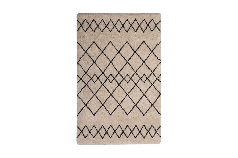 Matte Frankley 140x200 cm - Beige - Tekstiler & tepper - Teppe & matte - Orientalske tepper - Marokkanske tepper