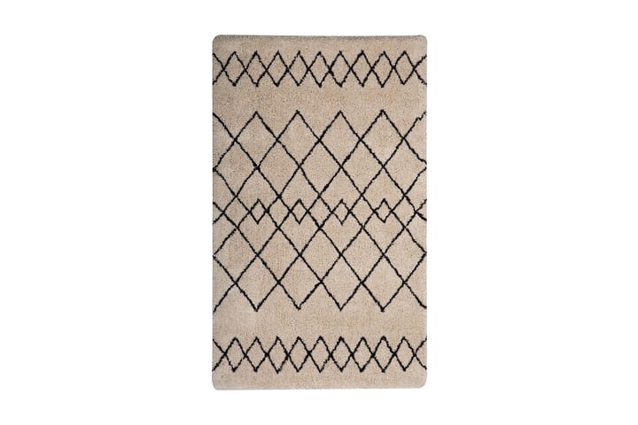Matte Frankley 160x230 cm - Beige - Tekstiler & tepper - Teppe & matte - Orientalske tepper - Marokkanske tepper