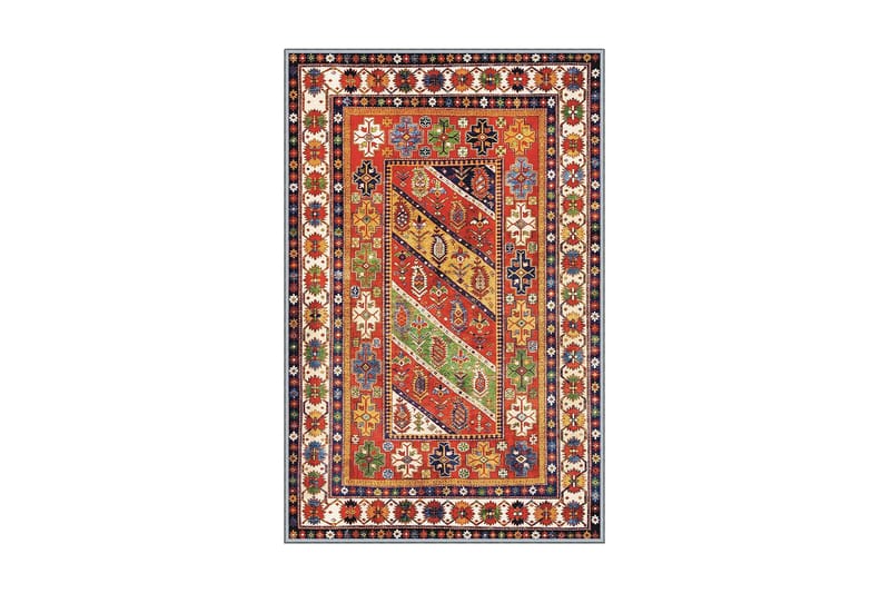 Matte Homefesto 120x180 cm - Multifarge - Tekstiler & tepper - Teppe & matte - Orientalske tepper - Persisk matte