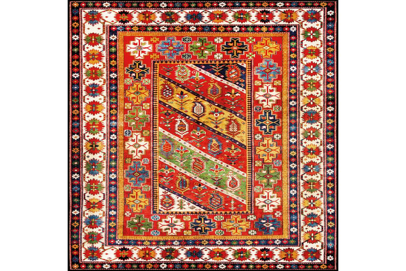 Matte Homefesto 120x180 cm - Multifarge - Tekstiler & tepper - Teppe & matte - Orientalske tepper