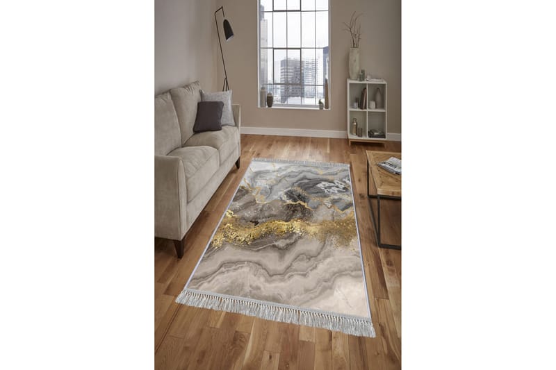 Matte Homefesto 120x180 cm - Multifarge/Fløyel - Tekstiler & tepper - Teppe & matte - Orientalske tepper