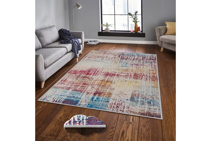 Matte Homefesto 140x220 cm - Multifarge - Tekstiler & tepper - Teppe & matte - Orientalske tepper