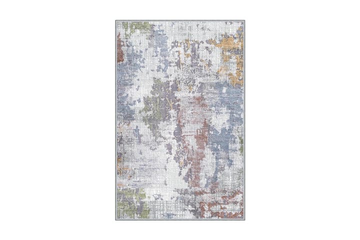 Matte Homefesto 160x230 cm - Multifarge - Tekstiler & tepper - Teppe & matte - Orientalske tepper - Patchwork tepper