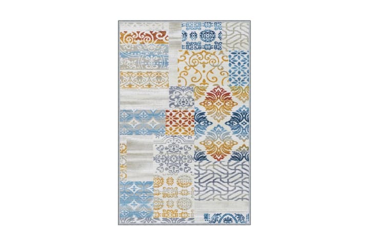 Matte Homefesto 80x150 cm - Multifarge - Tekstiler & tepper - Teppe & matte - Orientalske tepper - Persisk matte