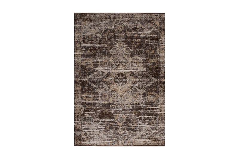 Mersa-1 Matte 100x150 cm Brun/Beige - Tekstiler & tepper - Teppe & matte - Orientalske tepper
