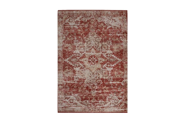 Mersa-2 Matte 100x150 cm Rød/Beige - Tekstiler & tepper - Teppe & matte - Orientalske tepper