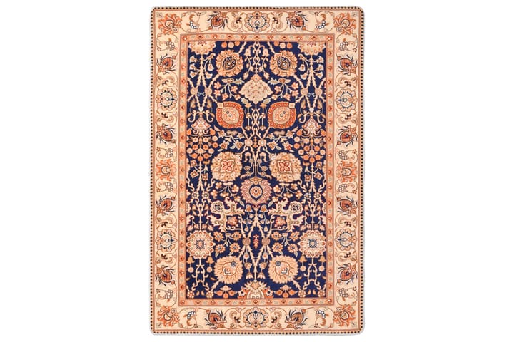 Trykt teppe orientalsk flerfarget 160x230 cm - Flerfarget - Tekstiler & tepper - Teppe & matte - Orientalske tepper