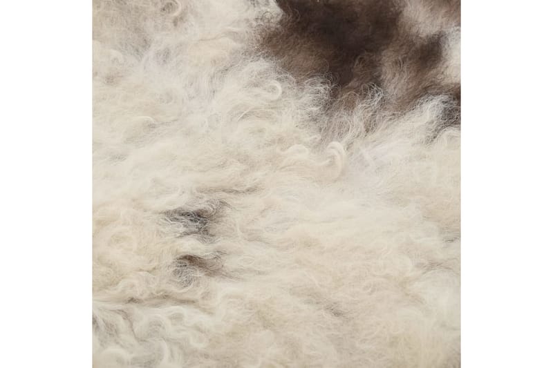 Teppe av saueskinn 70x100 cm blandet farge - Tekstiler & tepper - Teppe & matte - Skinn & pelstepper - Saueskinn