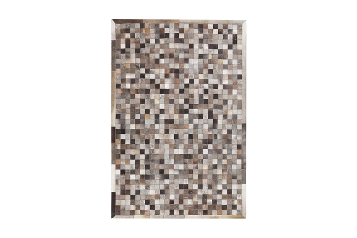 Matte Chikelu 160x230 cm - Brun/Lær - Tekstiler & tepper - Teppe & matte - Skinn & pelstepper