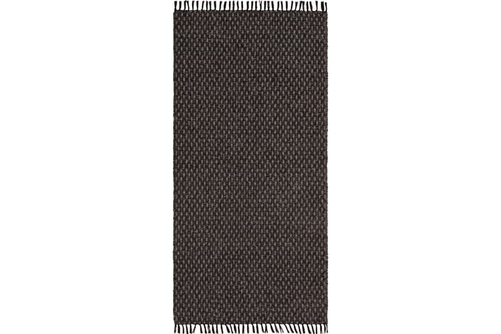 Bomullsmatte Julie 70x100 cm Svart - Horredsmattan - Tekstiler & tepper - Teppe & matte - Moderne matte - Bomullsmatter