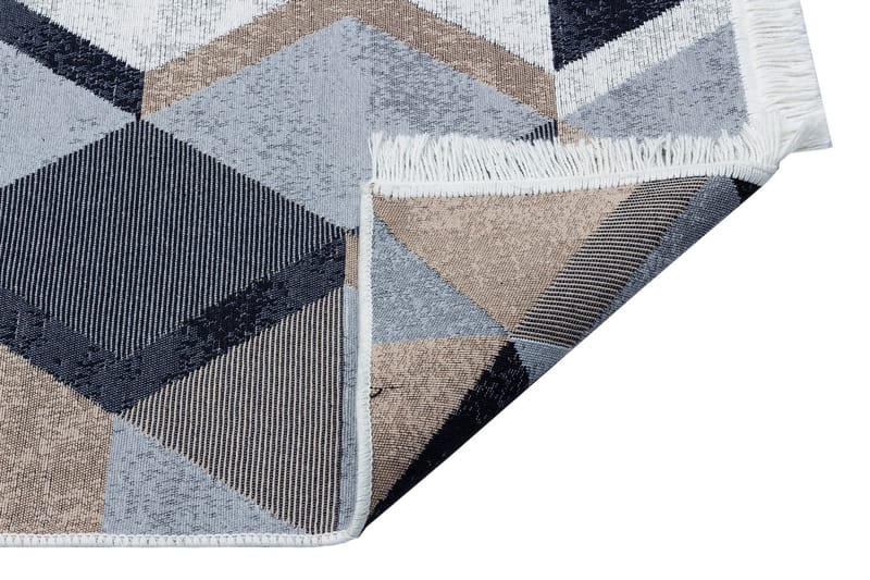 Inngangsmatte Caleban 80x150 cm - Beige/Svart/Hvit/Bomull - Tekstiler & tepper - Teppe & matte - Små tepper