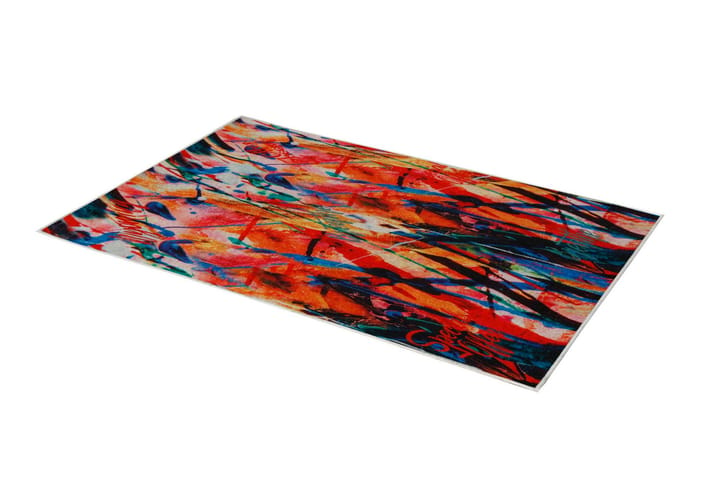 Matte Ansley 80x120 cm - Flerfarget - Tekstiler & tepper - Teppe & matte - Små tepper