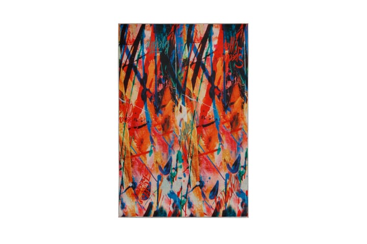Matte Ansley 80x150 cm - Flerfarget - Tekstiler & tepper - Teppe & matte - Utendørs tepper - Dørmatte og entrématte