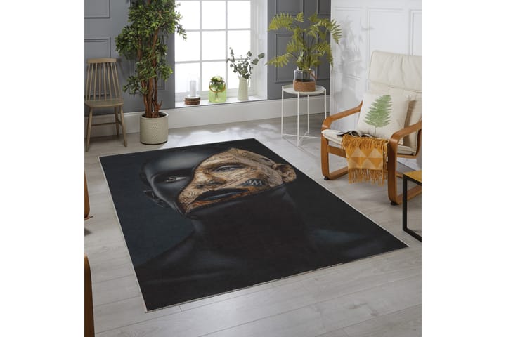 Matte Carmeley 80x120 cm - Flerfarget - Tekstiler & tepper - Teppe & matte - Små tepper