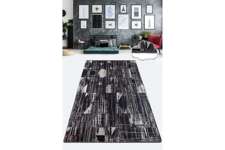 Matte Chilai 80x100 cm - Svart / Hvit - Tekstiler & tepper - Teppe & matte - Små tepper