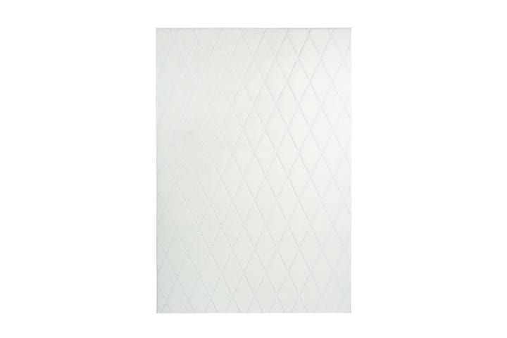 Matte Deramsle Ko 80x150 cm Hvit - D-Sign - Tekstiler & tepper - Teppe & matte - Små tepper
