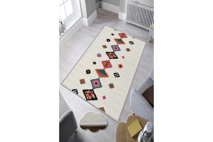Matte Homefesto 50x80 cm - Multifarget - Tekstiler & tepper - Teppe & matte - Små tepper