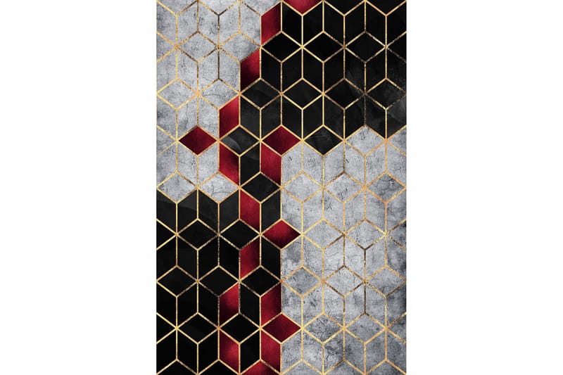 Matte Homefesto 80x300 cm - Multifarget - Tekstiler & tepper - Teppe & matte - Små tepper