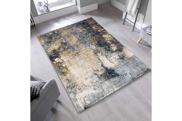 Matte Jerethe 80x150 cm - Flerfarget - Tekstiler & tepper - Teppe & matte - Små tepper