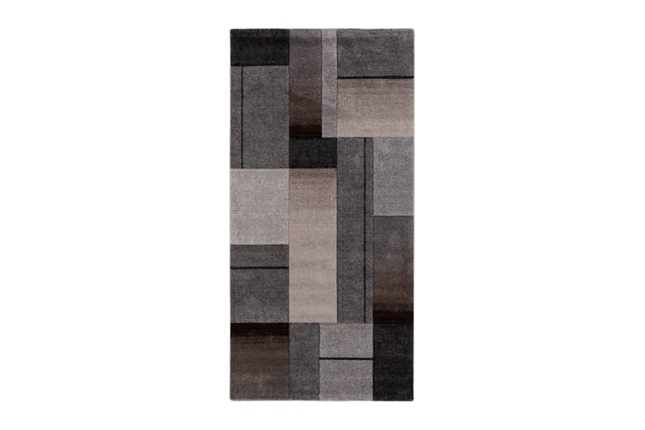 Matte London Trend 80x150 cm - Grå/Linnefärg - Tekstiler & tepper - Teppe & matte - Moderne matte - Wiltontepper