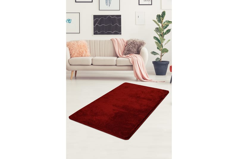Matte Maggiolina 80x140 cm - Rød/Akryl - Tekstiler & tepper - Teppe & matte - Små tepper