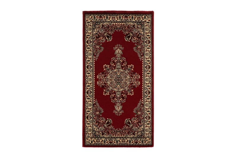 Matte Marrakesh Medallion 80x150 cm - Rød - Tekstiler & tepper - Teppe & matte - Små tepper