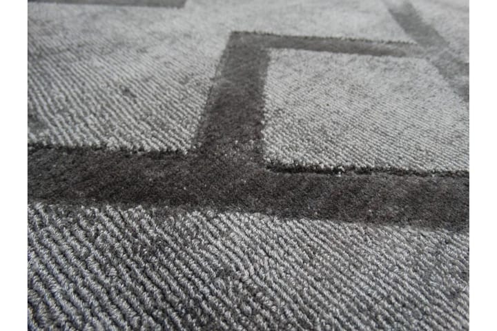 Matte Ntownstret Eppdun 80x150 cm Grå/Antrasitt - D-Sign - Tekstiler & tepper - Teppe & matte - Små tepper
