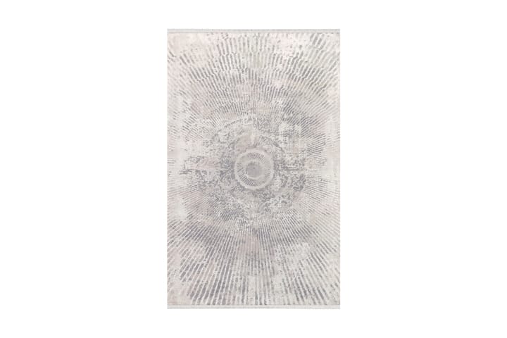 Matte Rubinas 80x150 cm - Grå/Hvit - Tekstiler & tepper - Teppe & matte - Moderne matte - Wiltontepper