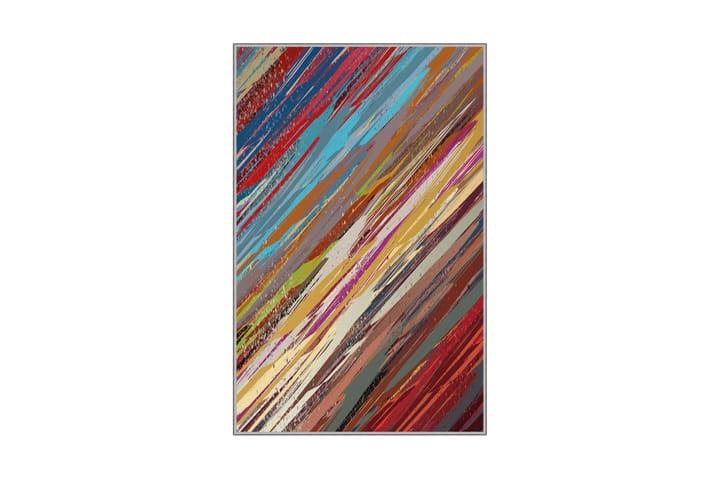 Matte Tenzile 80x150 cm - Flerfarget - Tekstiler & tepper - Teppe & matte - Utendørs tepper - Dørmatte og entrématte