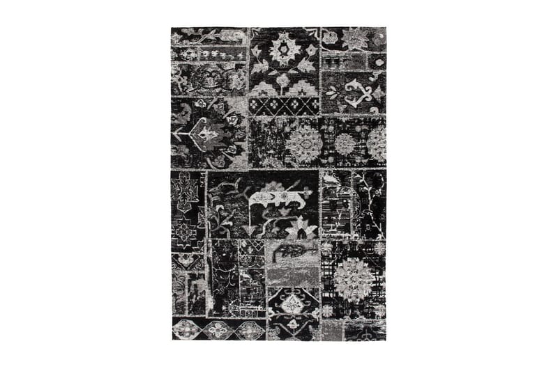 Matte Yorklomnorquay Twich 80x150 cm Grå/Svart - D-Sign - Tekstiler & tepper - Teppe & matte - Store tepper