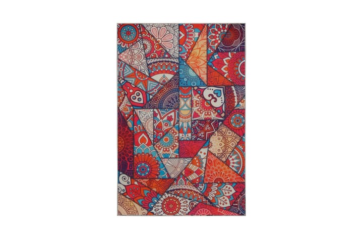 Matte Casen 80x150 cm - Flerfarget - Tekstiler & tepper - Teppe & matte - Små tepper